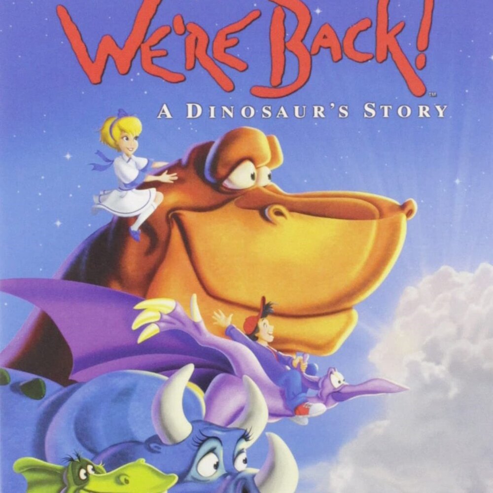 We're Back! ~ DVD (1993) 🌸